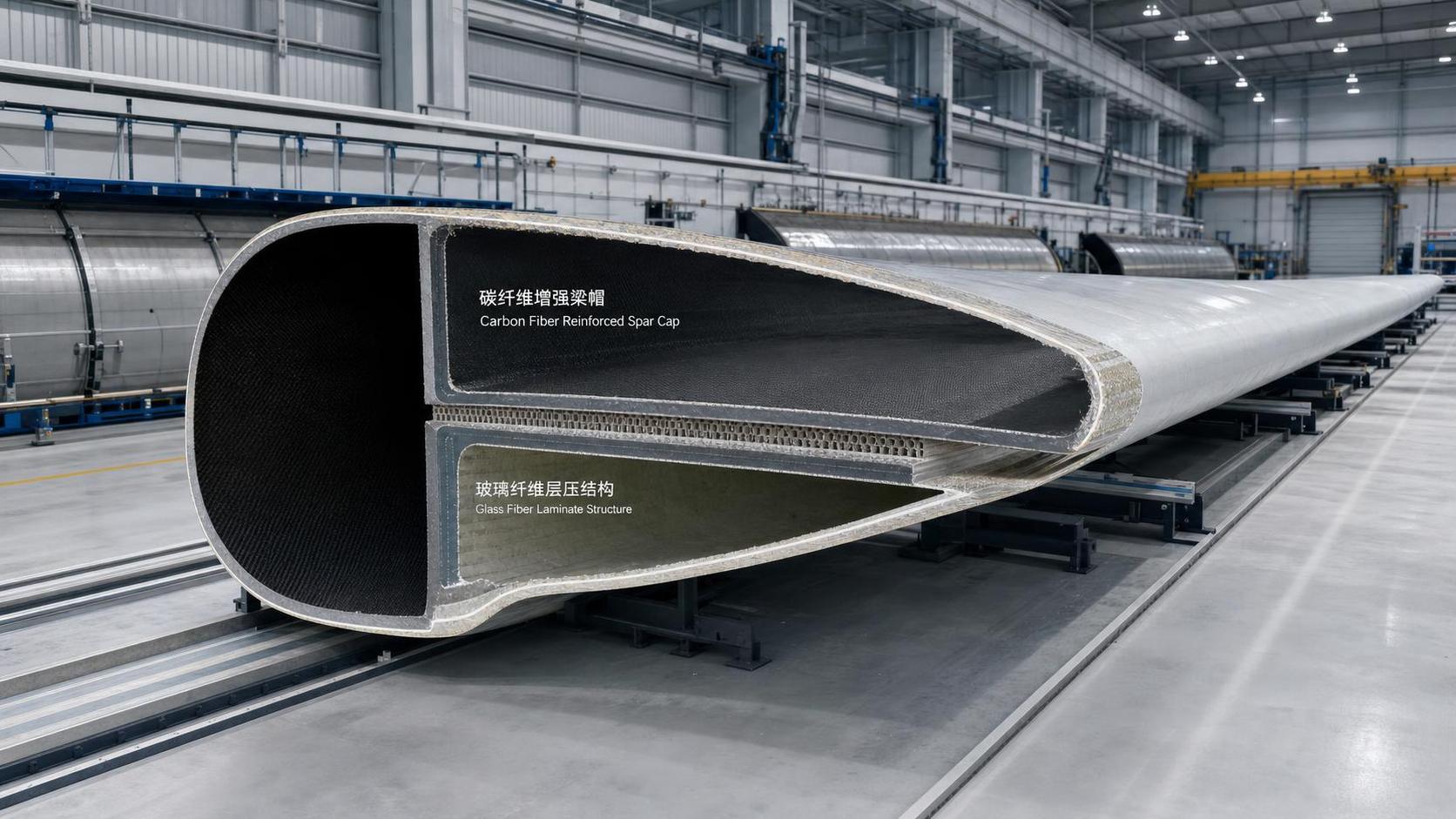 How Carbon Fiber Composites Reduce Blade Weight Without Sacrificing Stiffness