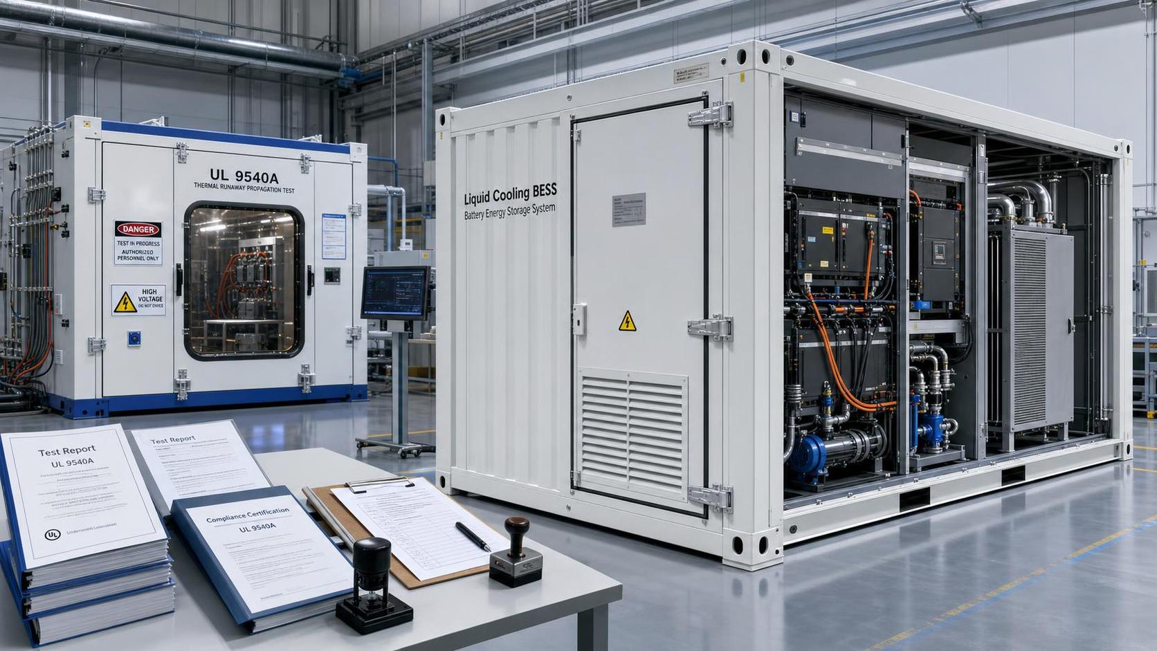 DOE Rule Tightens UL 9540A for Liquid-Cooled BESS Exports