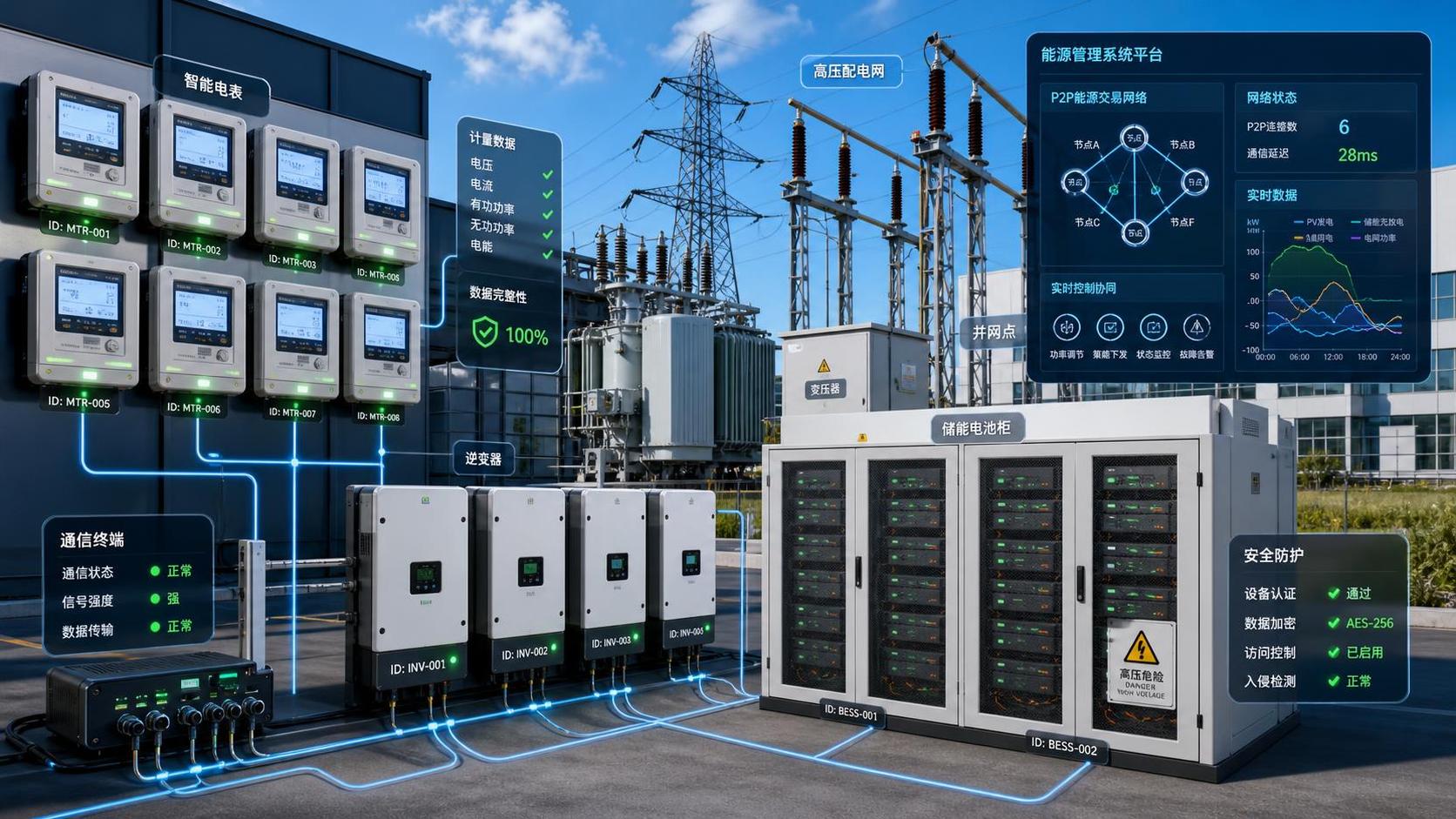 What Makes a Strategic Link Reliable in P2P Energy Trading Networks?