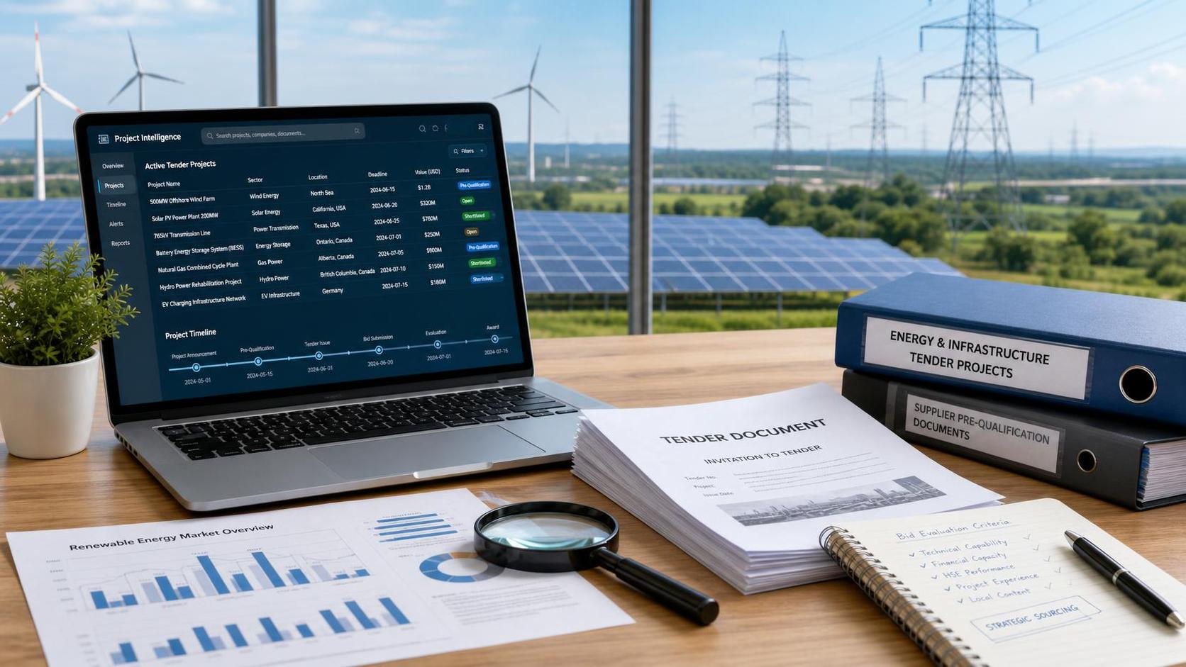 What to Check Before Choosing a Project Tender Intelligence Portal