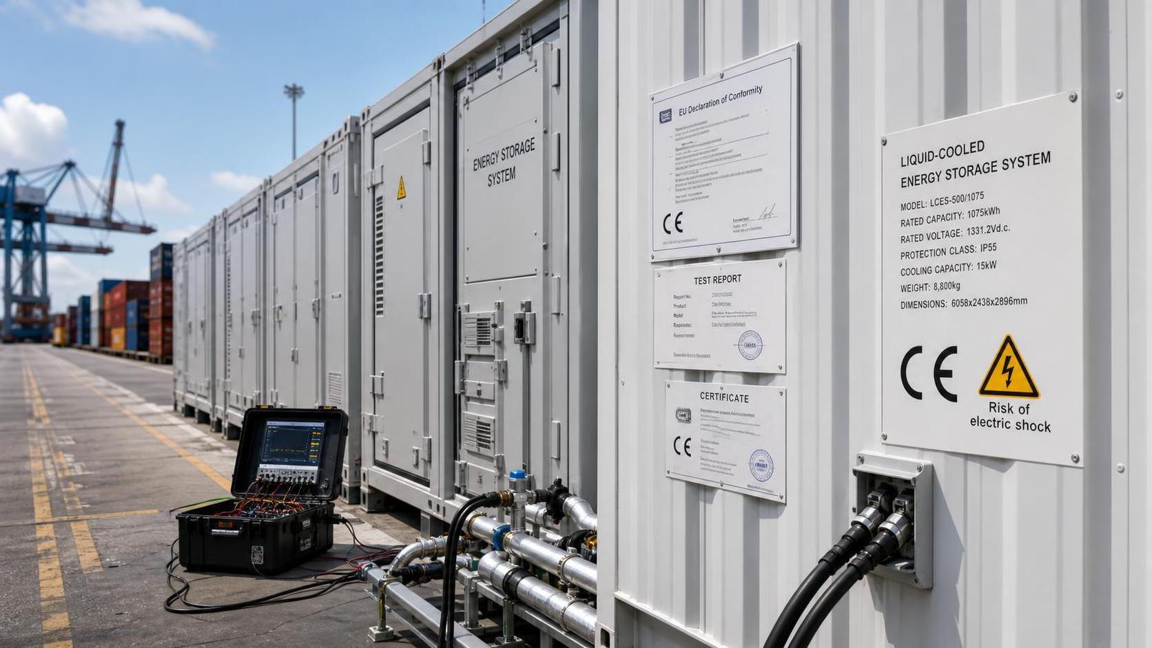 EU Makes IEC 62933-5-2:2026 Mandatory for Liquid-Cooled BESS Imports