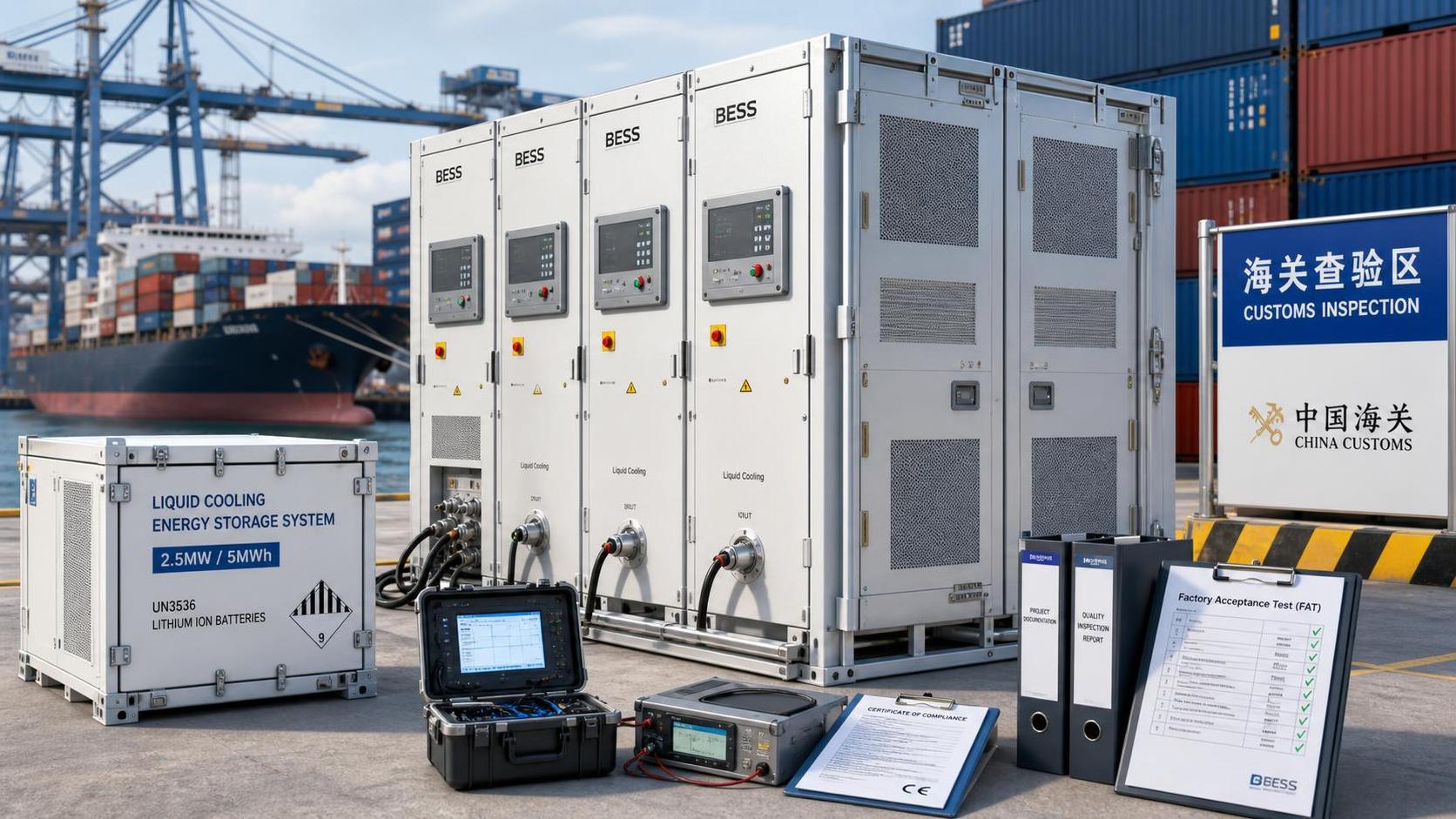 DOE Rule Raises Import Bar for Liquid-Cooled BESS