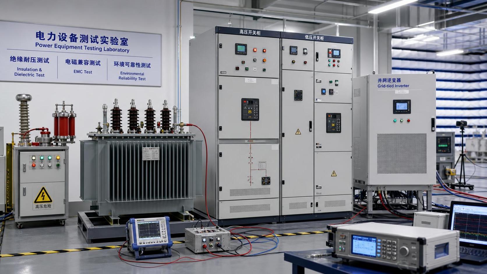 IEC Compliance Testing: Which Standards Matter for Grid Equipment?