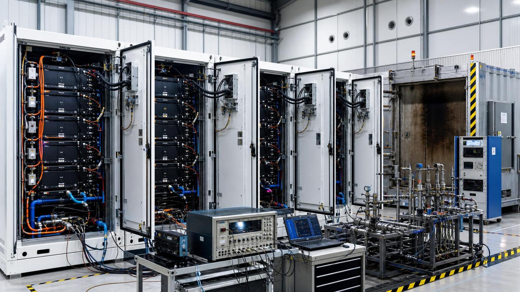 DOE Sets UL 9540A Test Rule for Imported Liquid-Cooled BESS