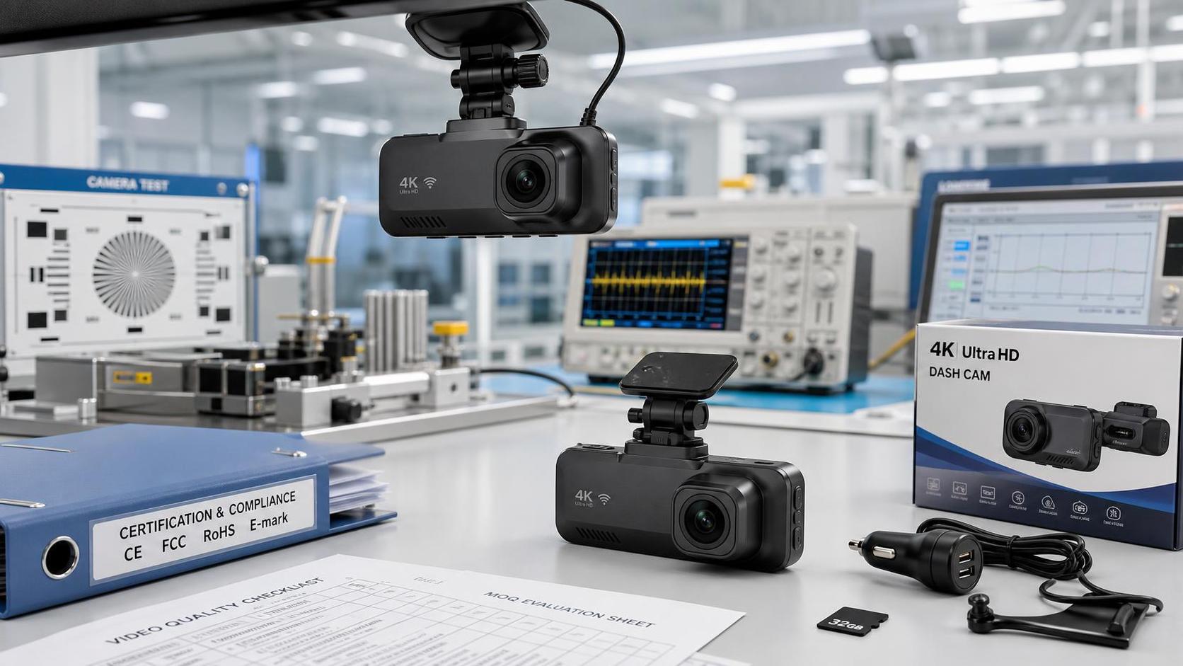 Dashcams OEM Checklist: Video Quality, Certifications, and MOQ