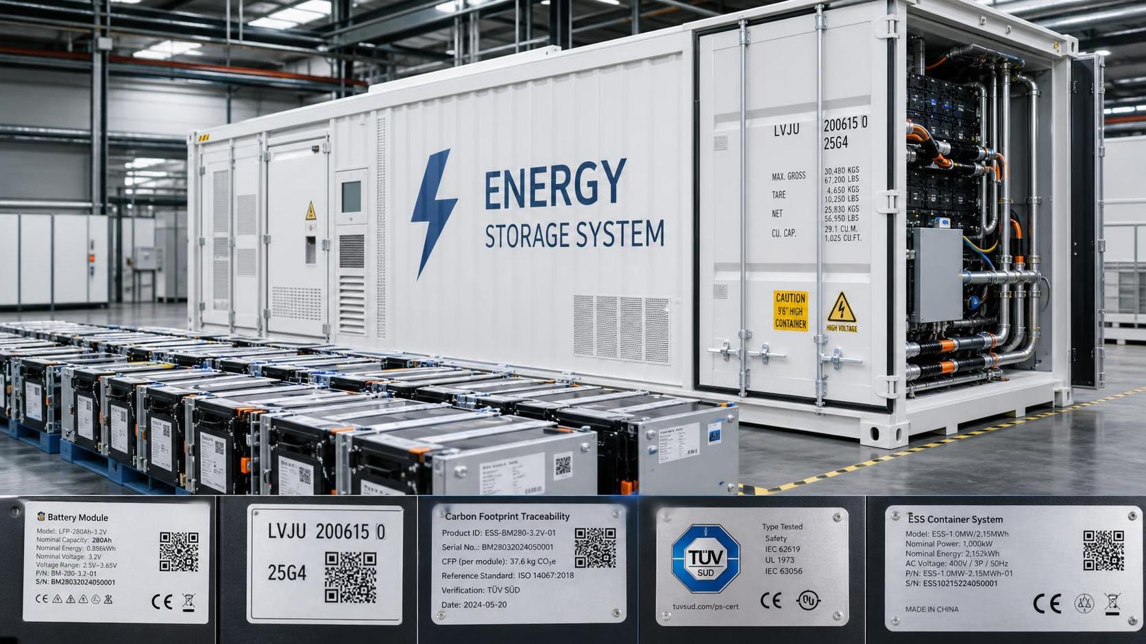EU Battery Passport Rule Hits Liquid-Cooled BESS Exports
