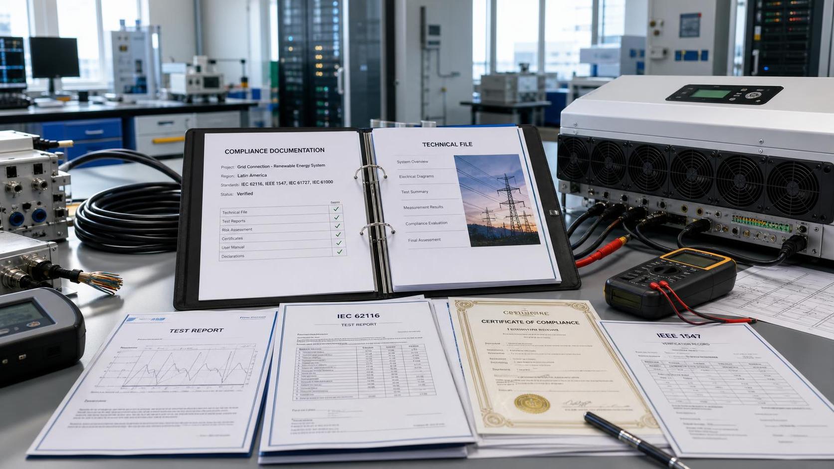 How to verify standards compliance in Latin America before launch