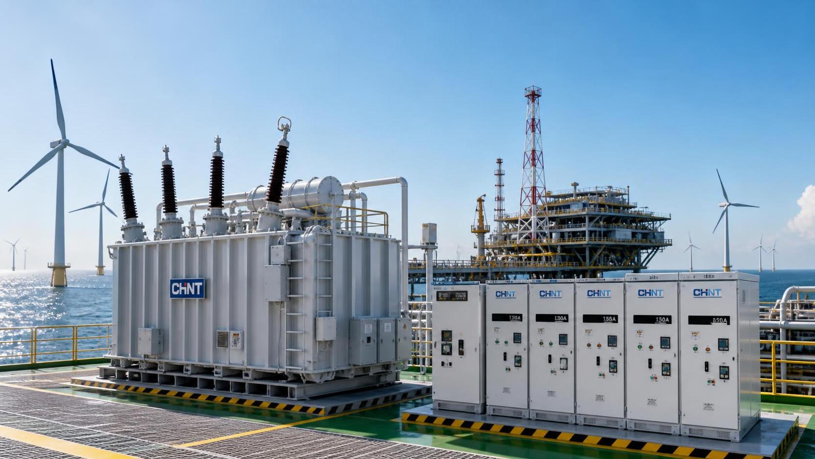 Mingyang Electrical Wins Overseas Orders for Offshore Wind Grid Equipment