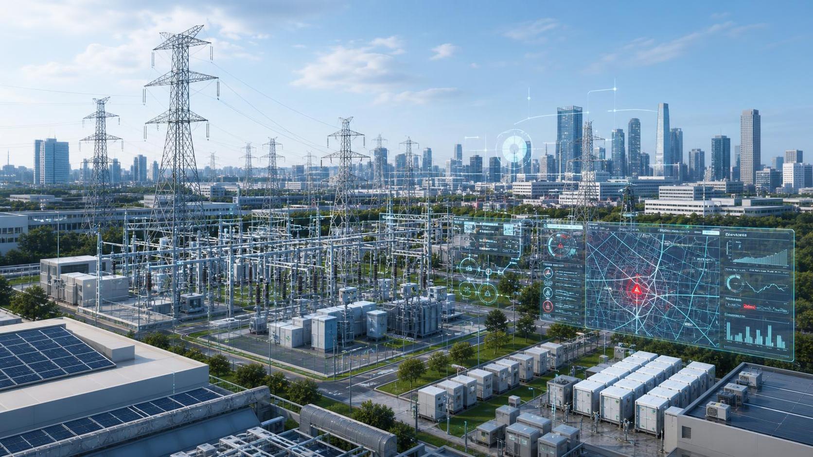 When does smart grid software with real-time analytics improve outage response?