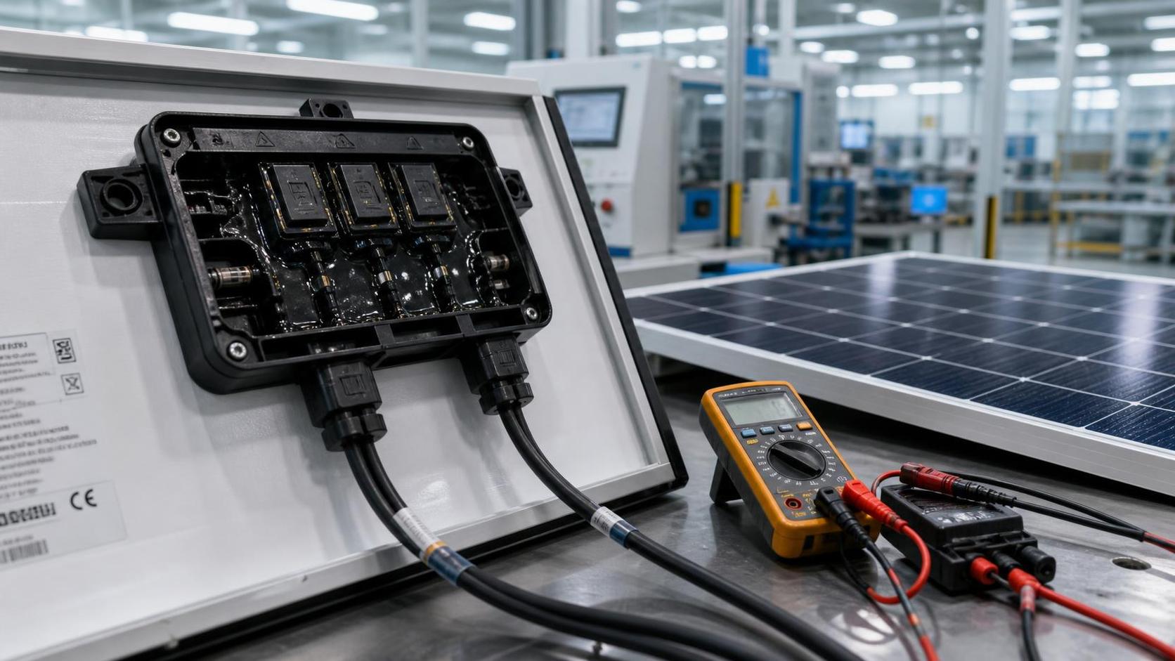 What to check before choosing a solar junction box OEM for panels