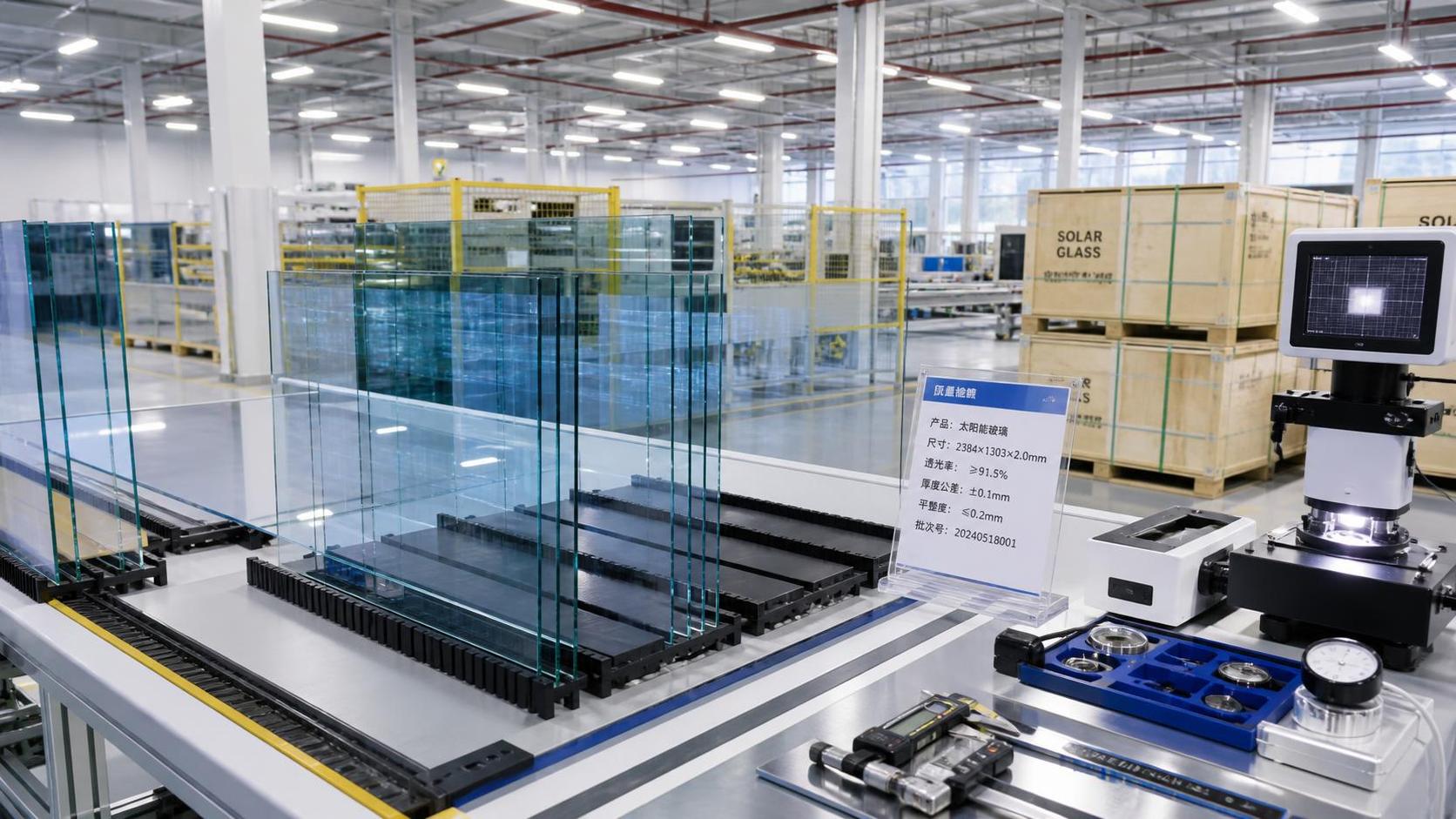 What to check before choosing a solar glass supplier