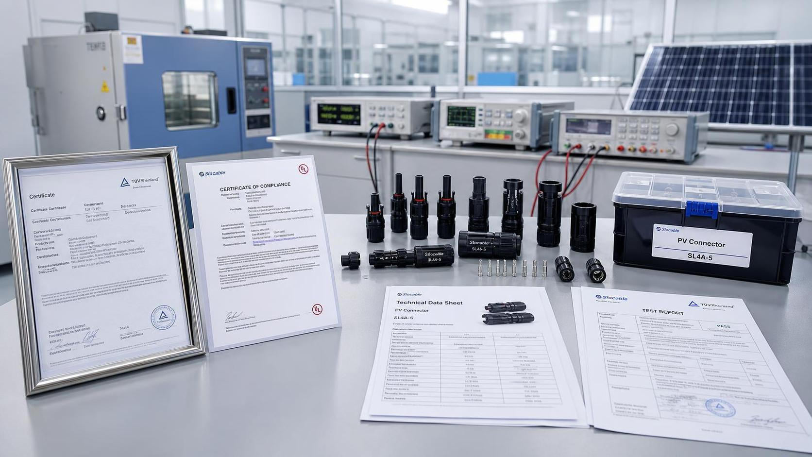 How to compare a PV connectors manufacturer on certification