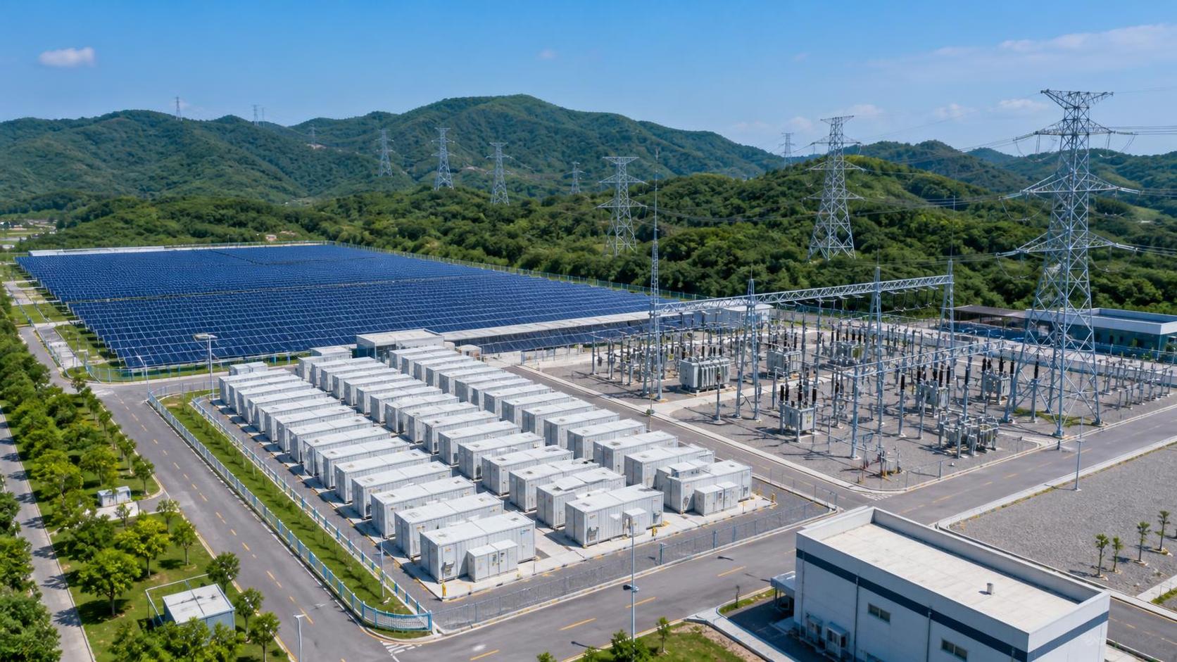 How renewable development for utilities can improve grid resilience