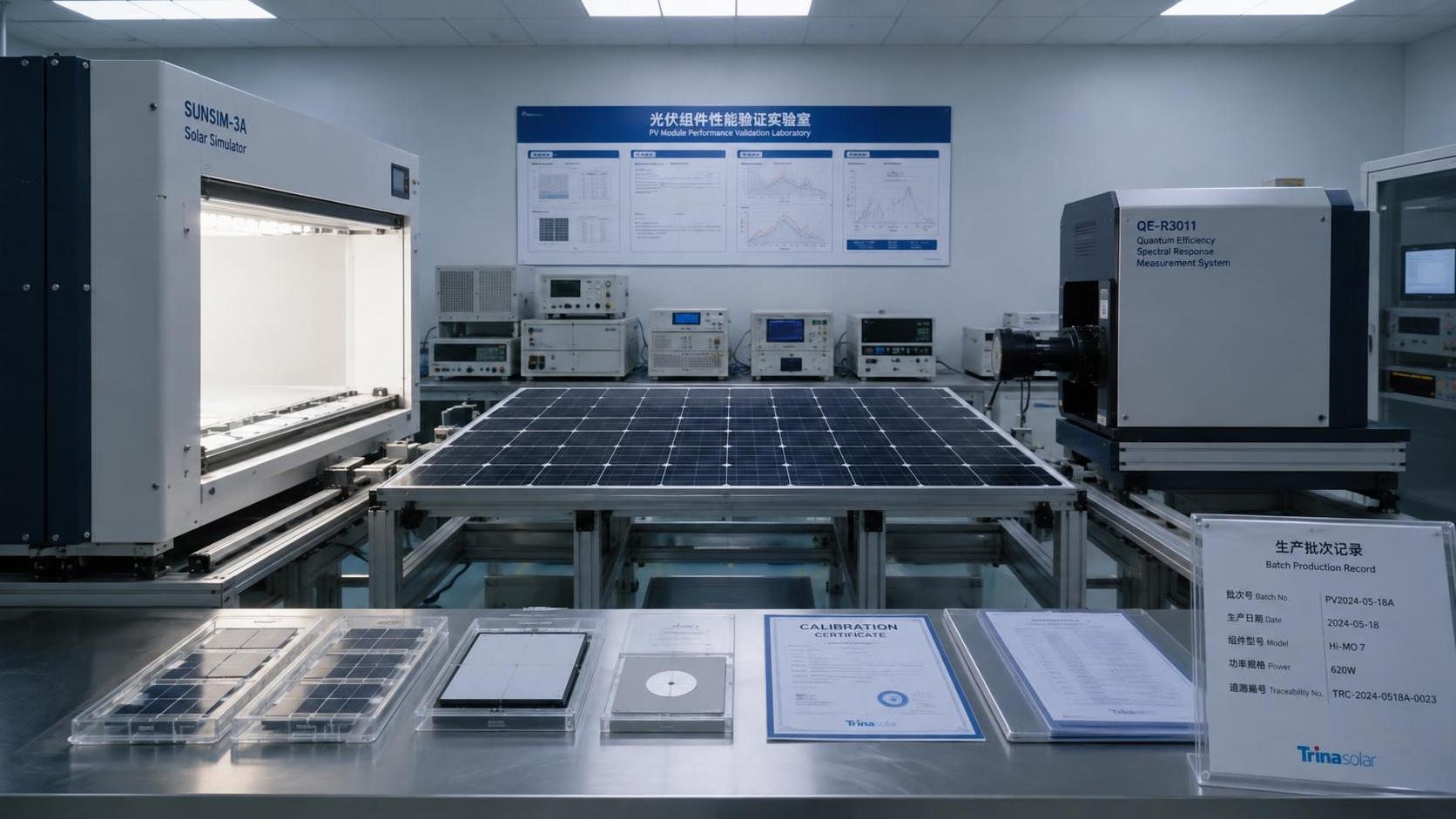 Can an industrial technology sourcing supplier verify photon yield claims?