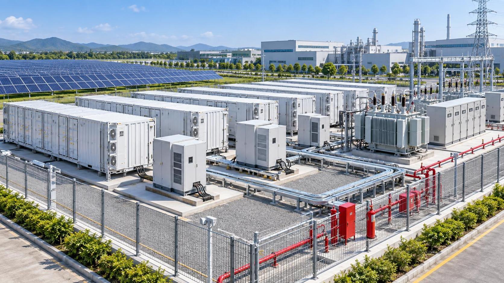 What drives energy storage systems price per kWh for commercial projects?