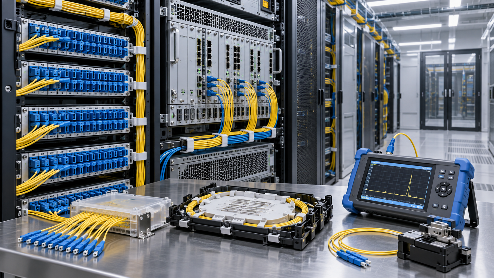 Choosing fiber optic equipment for telecommunications FTTH builds Choosing fiber optic equipment for telecommunications FTTH builds