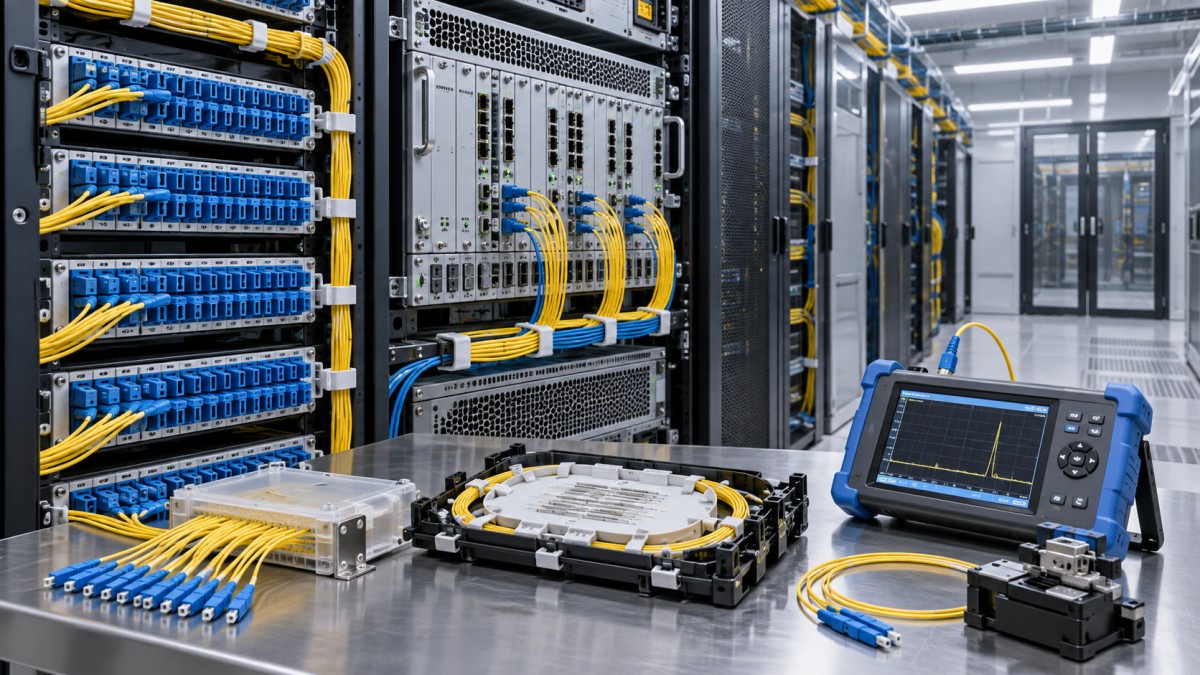 Choosing fiber optic equipment for telecommunications FTTH builds Choosing fiber optic equipment for telecommunications FTTH builds