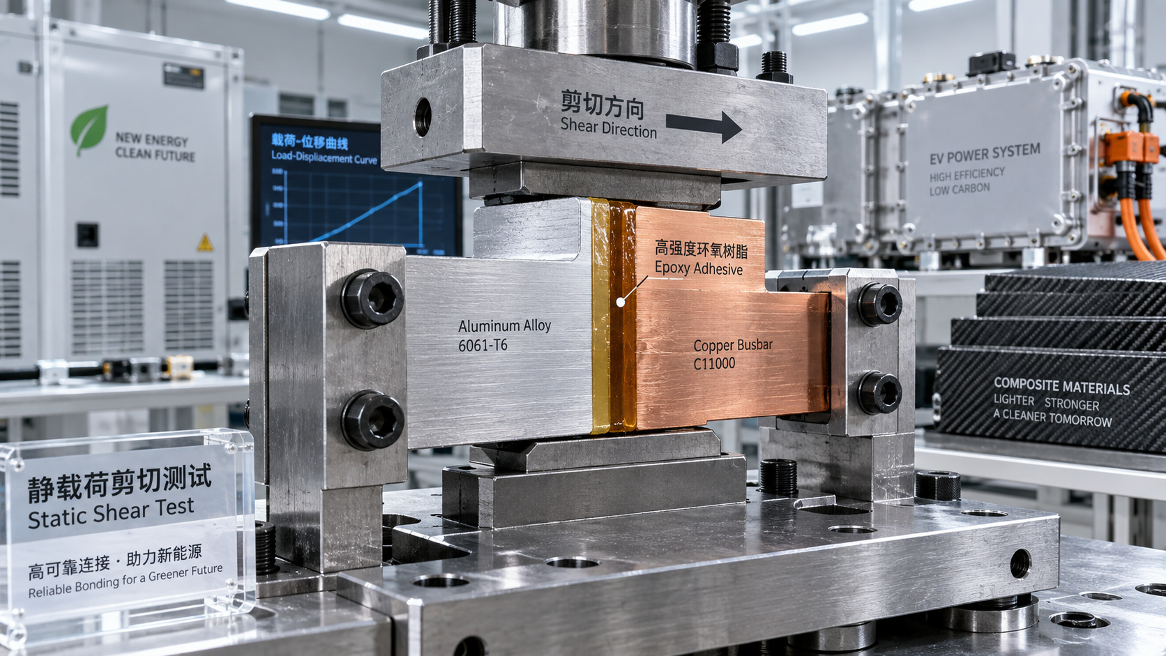 How to select high-strength epoxy resins for static load bonding