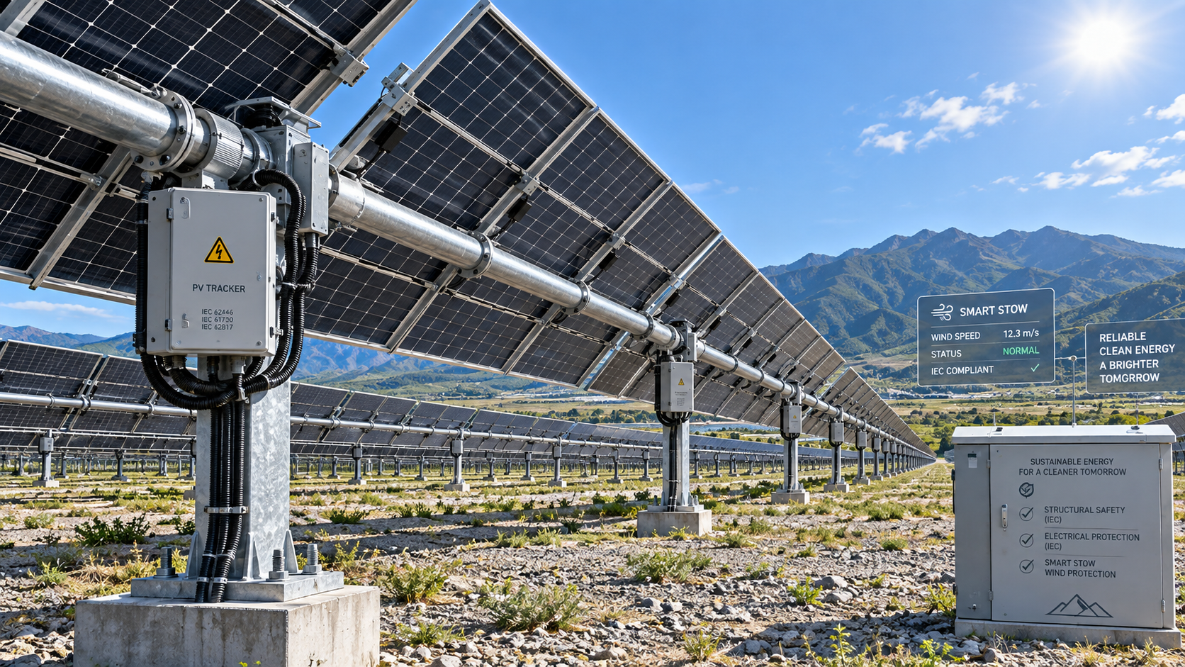 How IEC compliance is shaping innovations in solar tracking tech