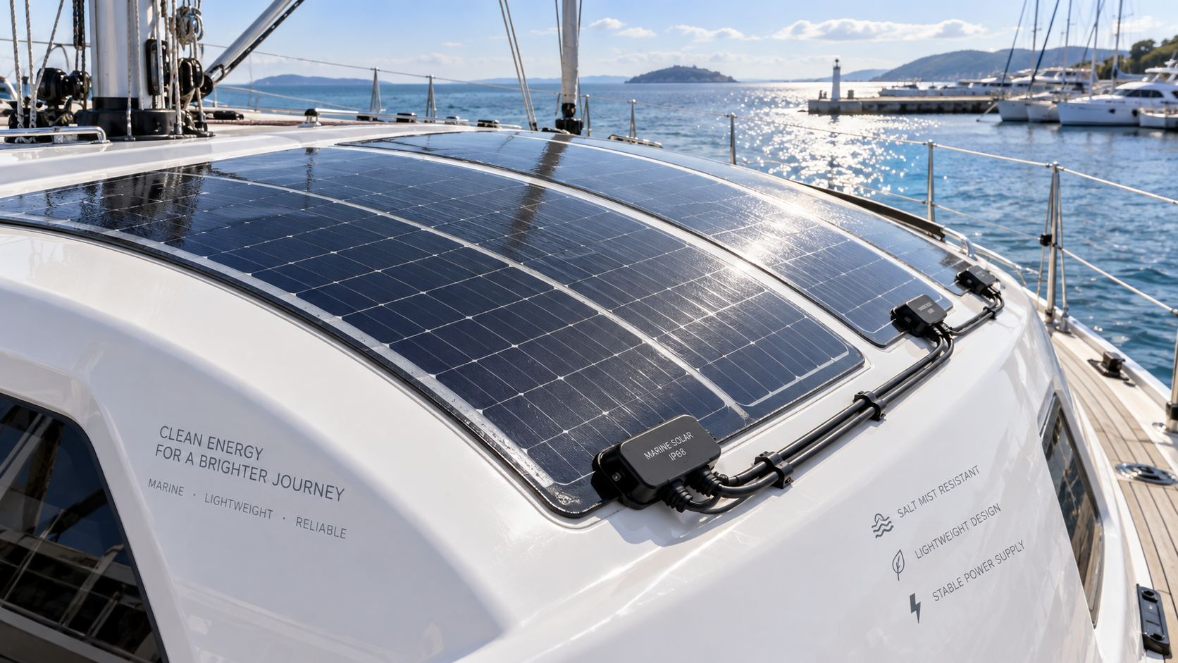 What to check before buying flexible solar panels wholesale for boats