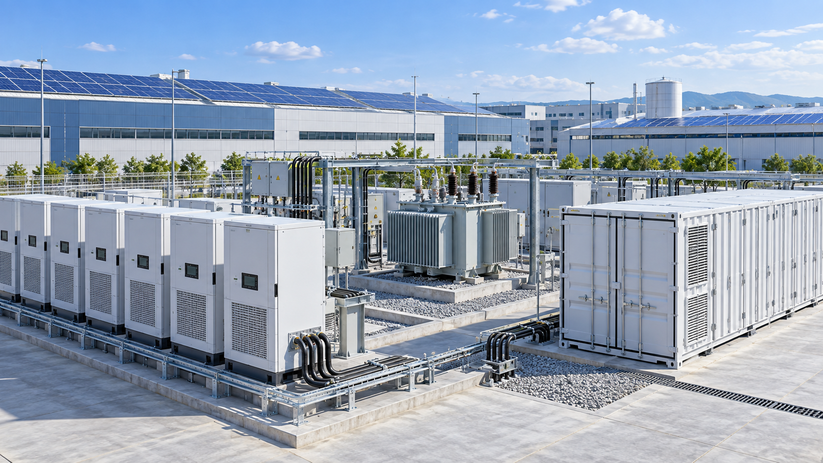 How to size an energy storage inverter for peak demand reduction