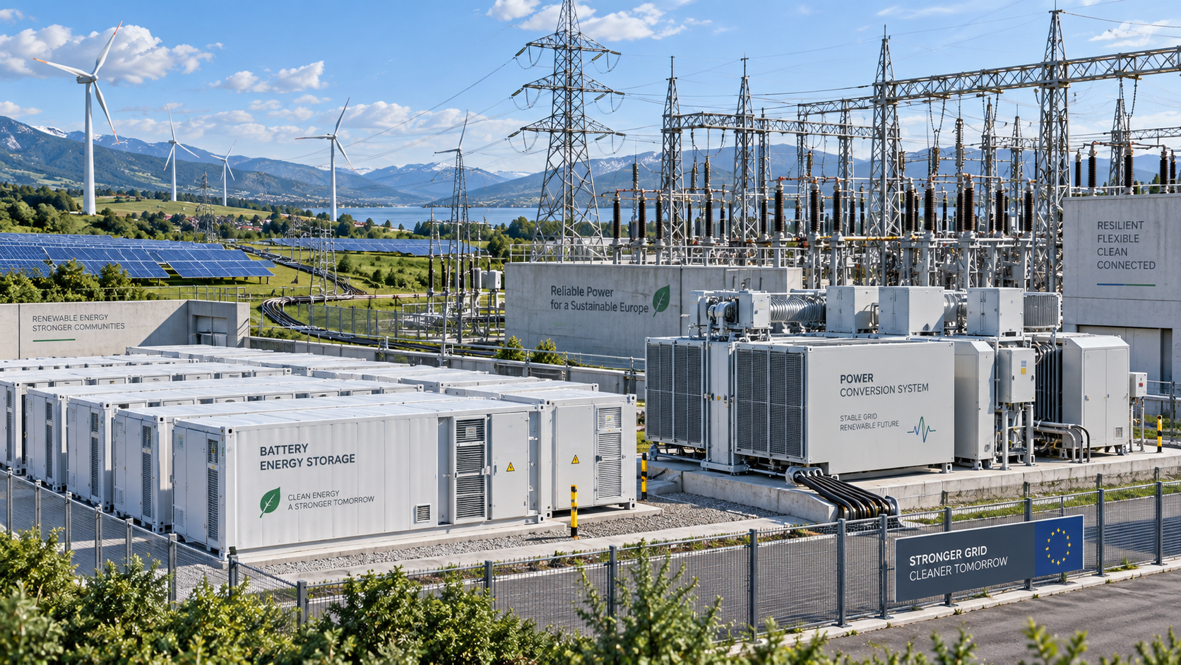 How grid-forming inverters are improving grid resilience in Europe