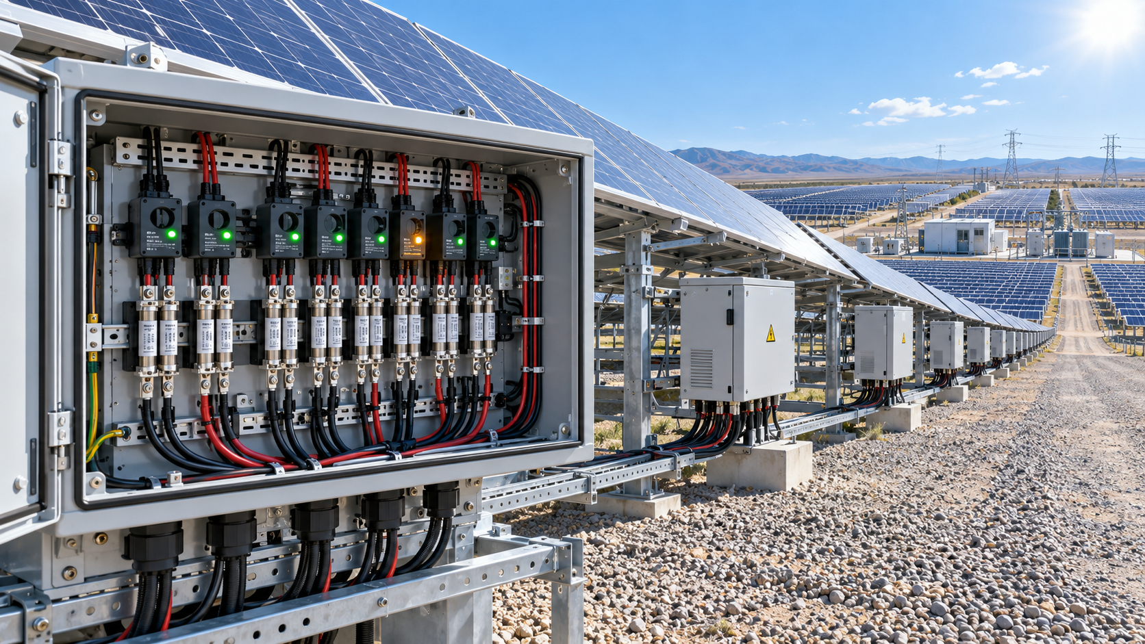 How string current monitoring accuracy affects PV fault detection