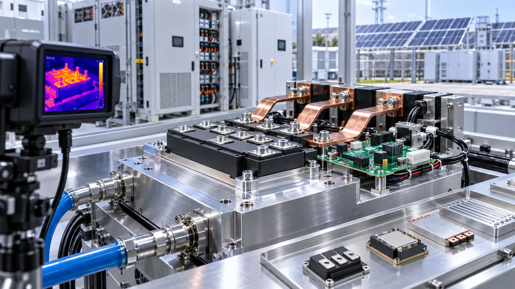 How to assess semiconductor suppliers using solution references