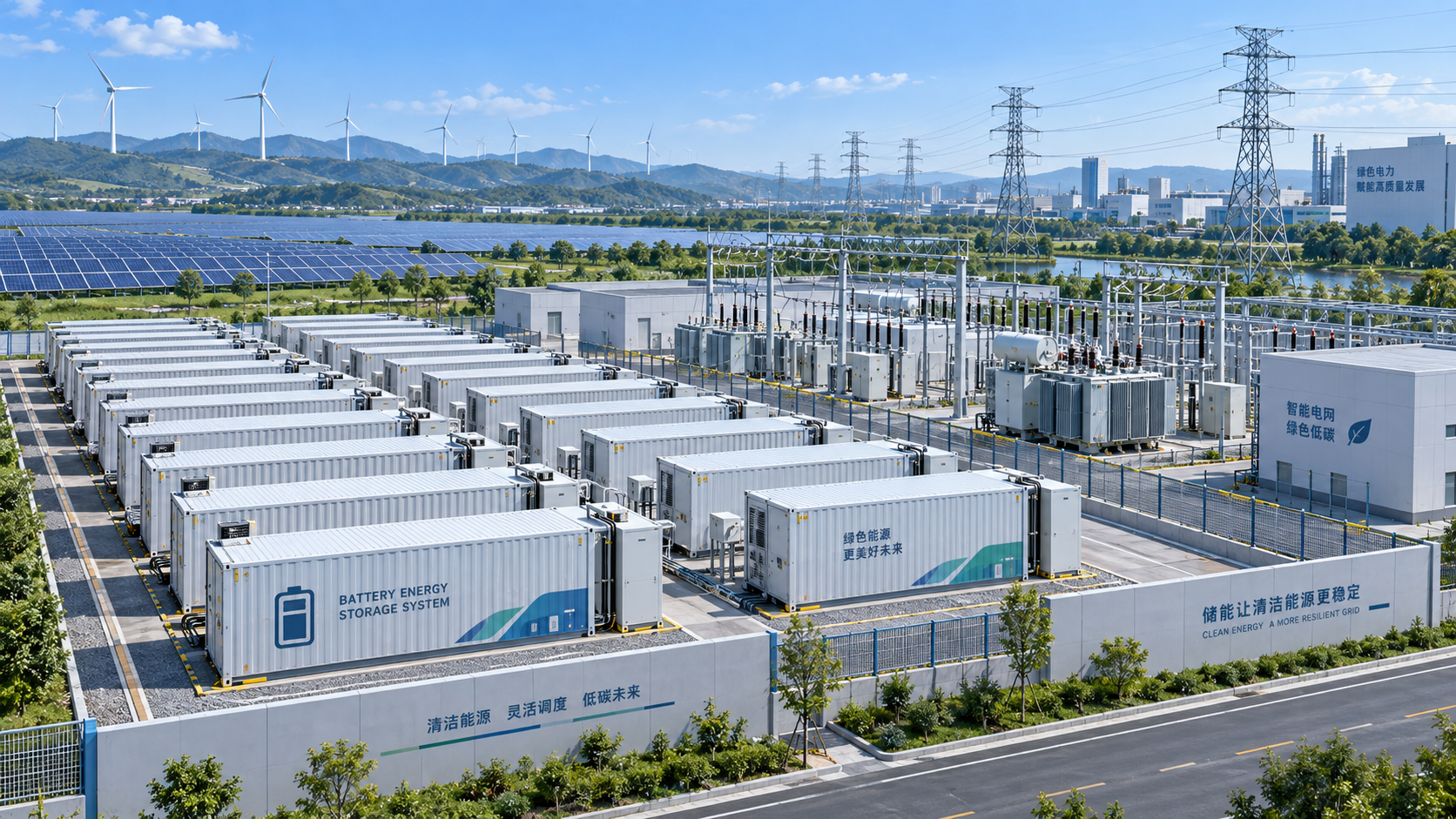 Energy market trends reshaping the value of grid-scale storage