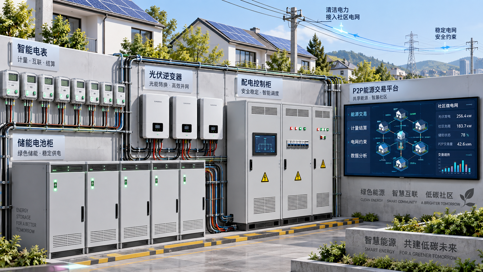What to assess before choosing a P2P energy trading platform provider