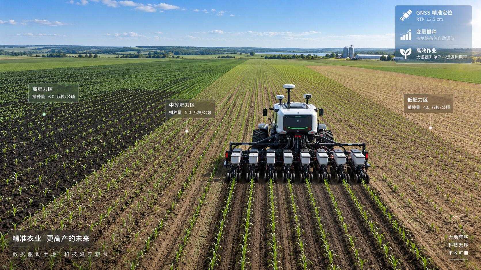 When does precision farming tech pay off for row-crop operations?