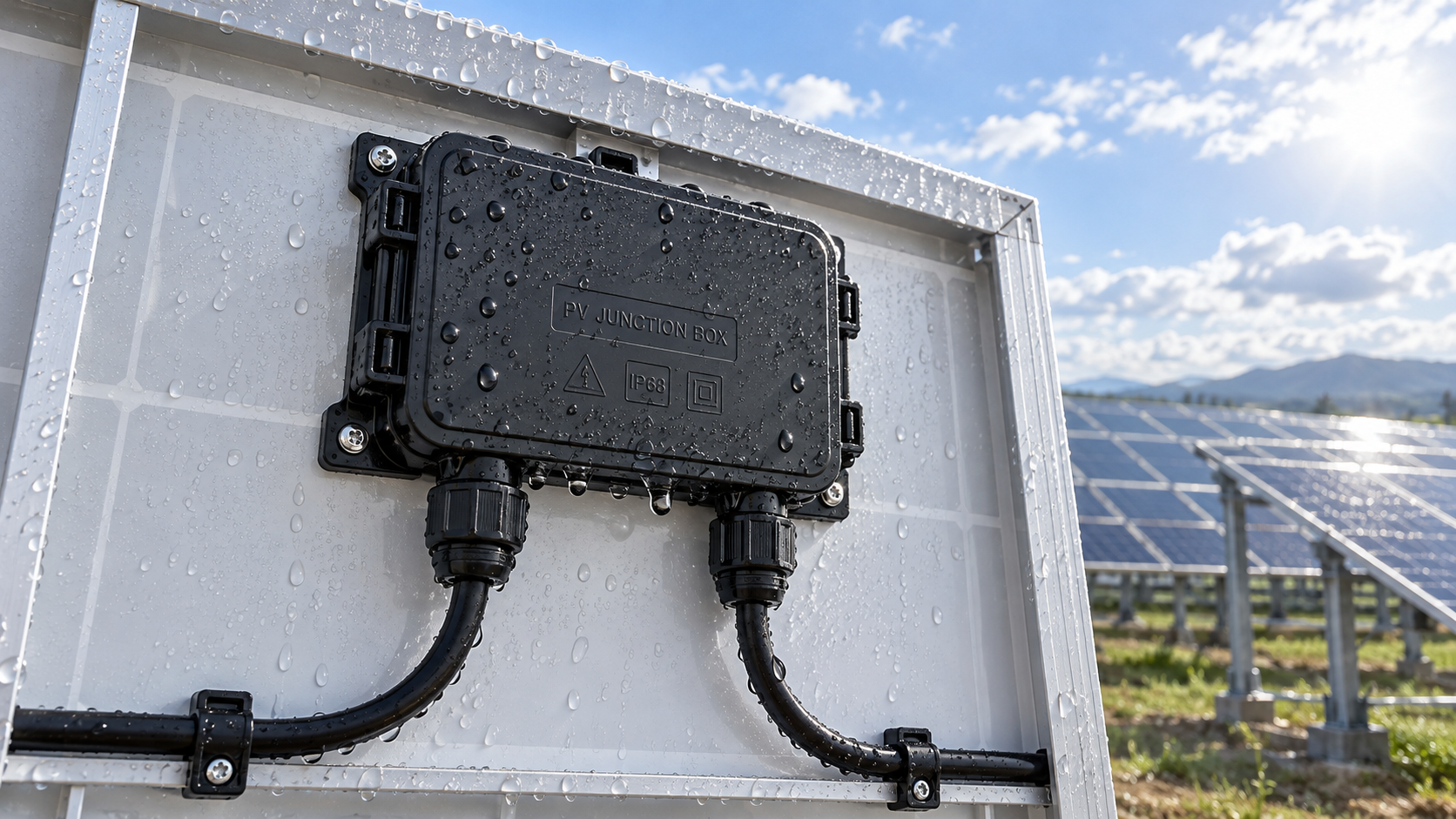 How to choose a waterproof solar junction box for outdoor PV systems