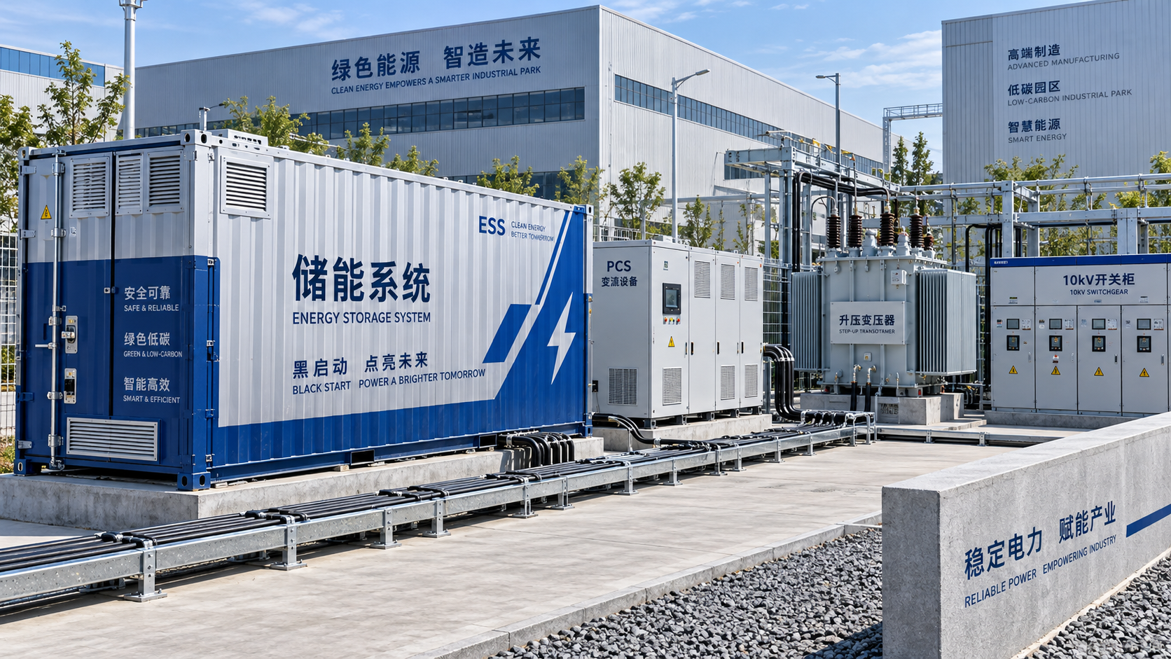 How black-start capability strengthens resilient energy infrastructure