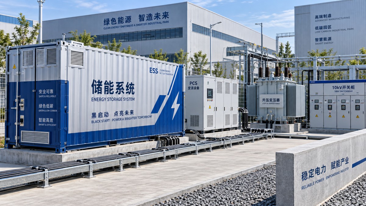 How black-start capability strengthens resilient energy infrastructure