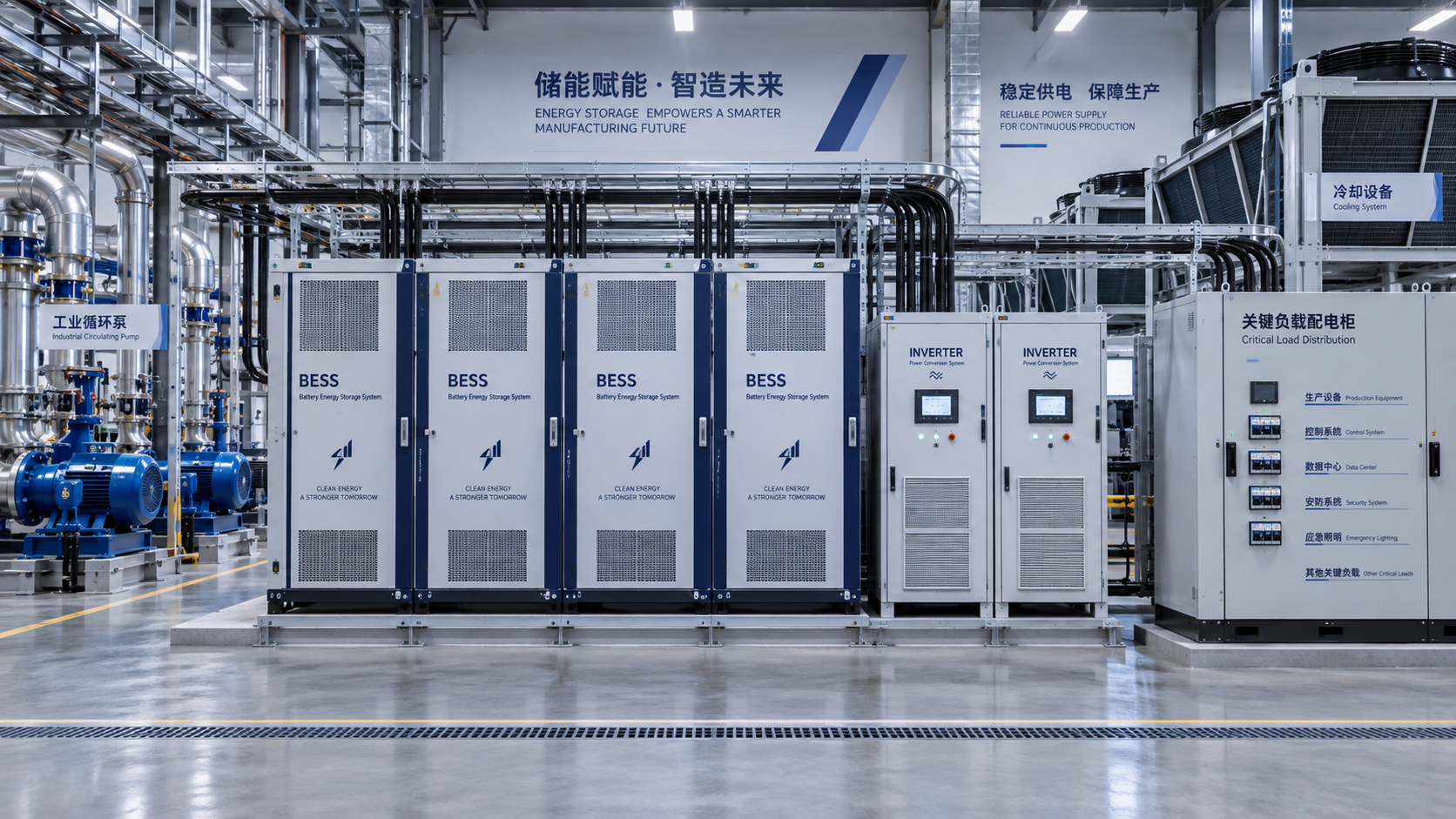 How to size battery storage for business energy resilience solutions