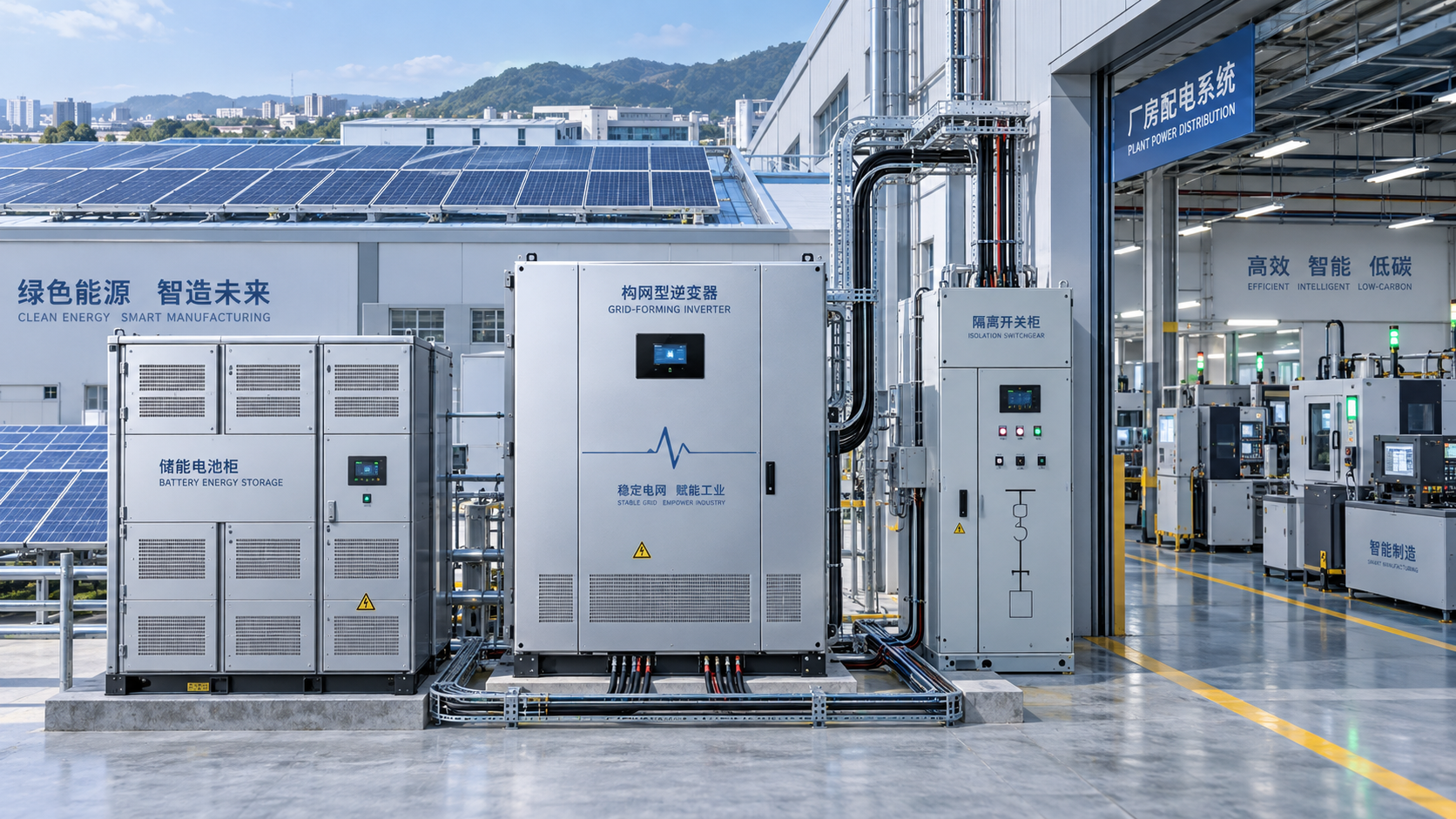 How grid-forming inverters support energy resiliency during outages