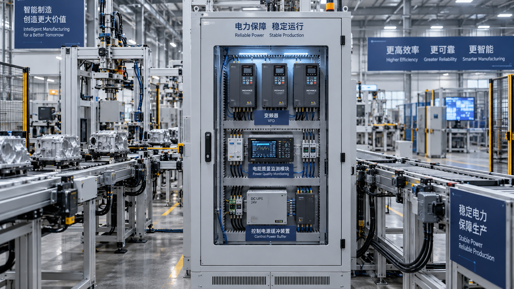 Why voltage sags matter for energy resilience on production lines