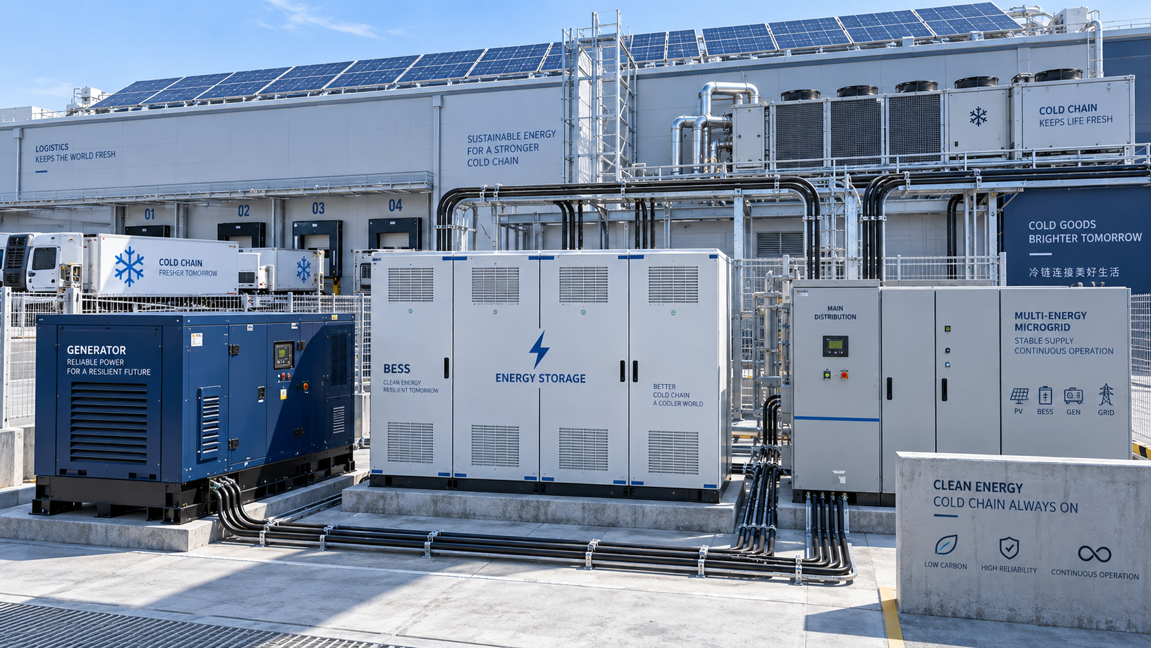 What is energy resilience, and how does it differ from backup power?