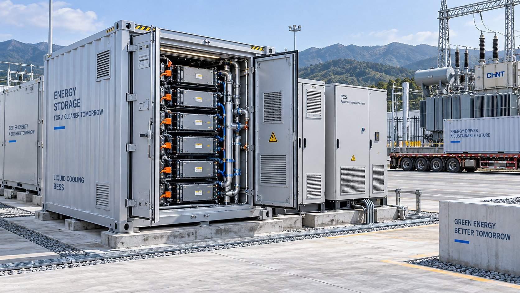 What Is a Realistic Delivery Time for Liquid-Cooled BESS?