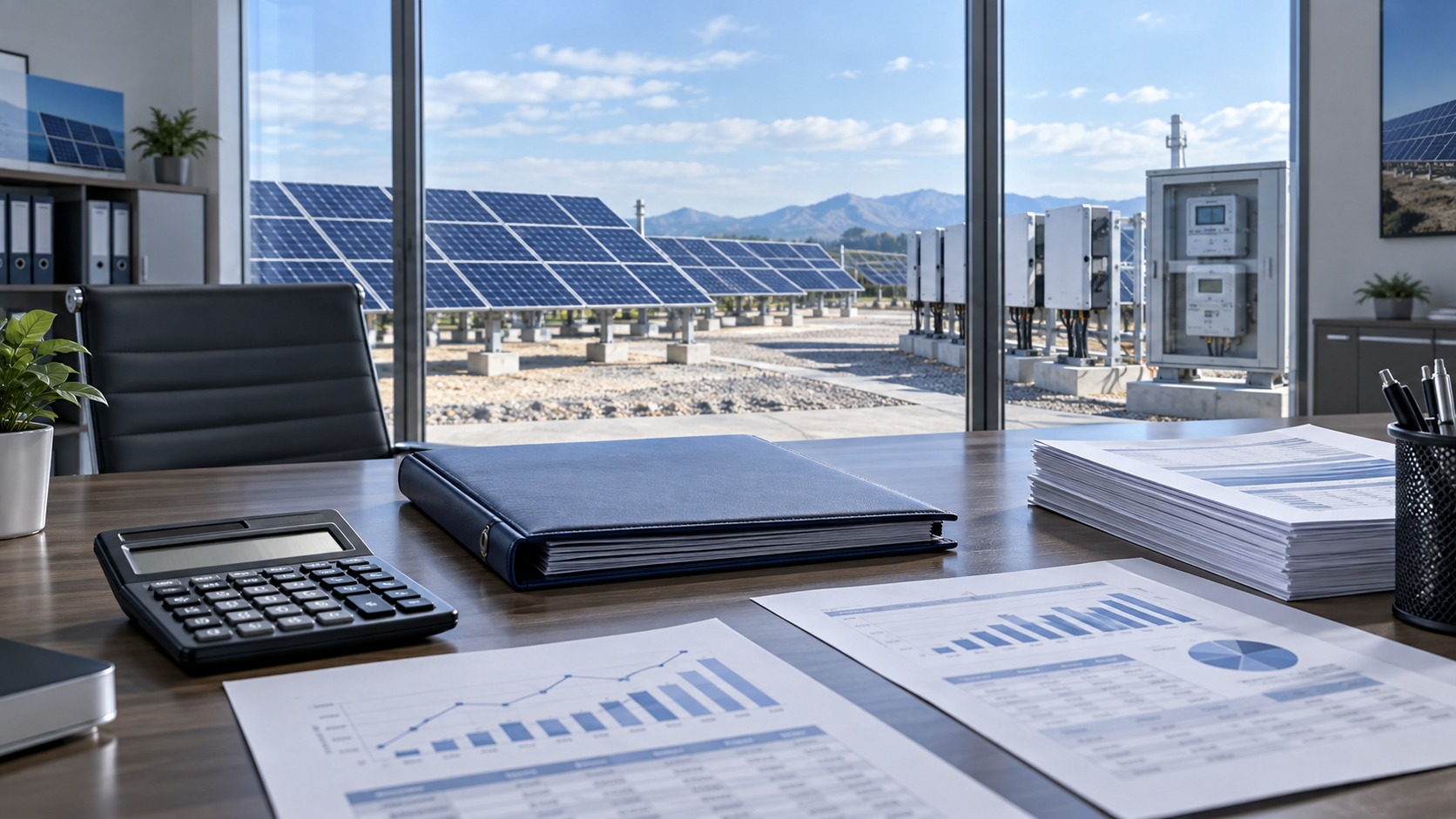 How Is a Solar Power Purchase Agreement Price Calculated?