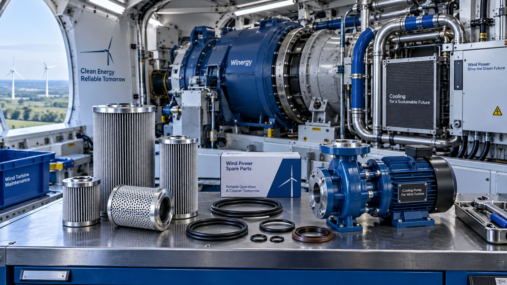 Which Wind Nacelle Components Have Stable Aftermarket Demand?