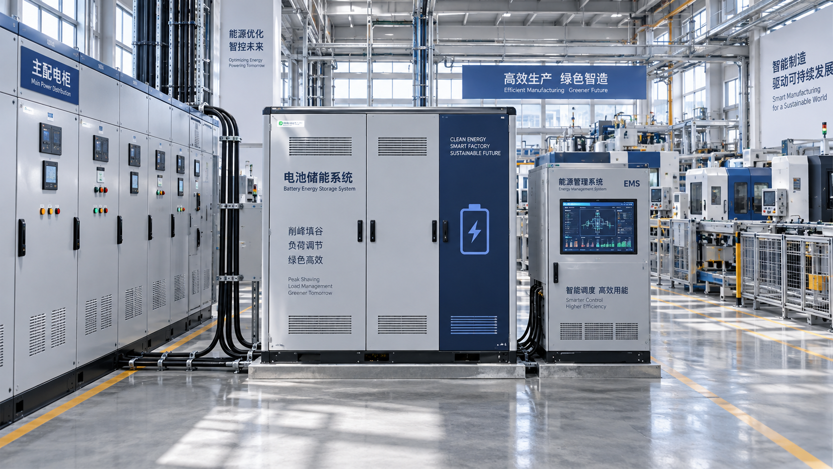 Can an Energy Management System Reduce Peak Demand Charges?