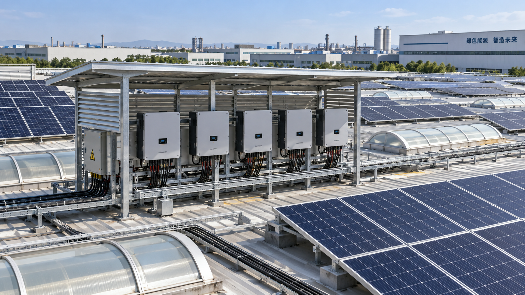 How Do You Choose String Inverters for a Factory Solar PV System?