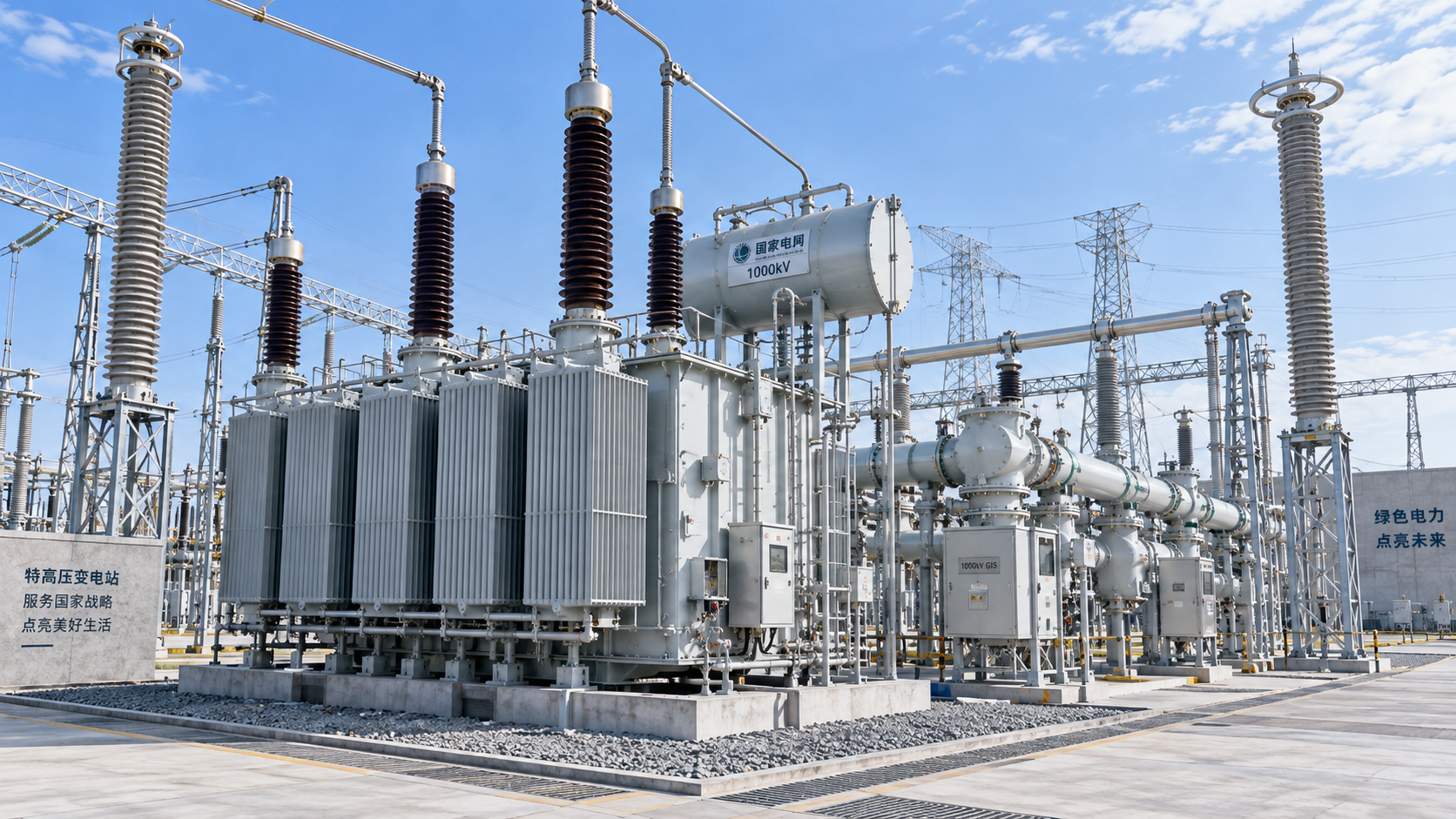 What Should You Check Before Buying UHV Substation Equipment?