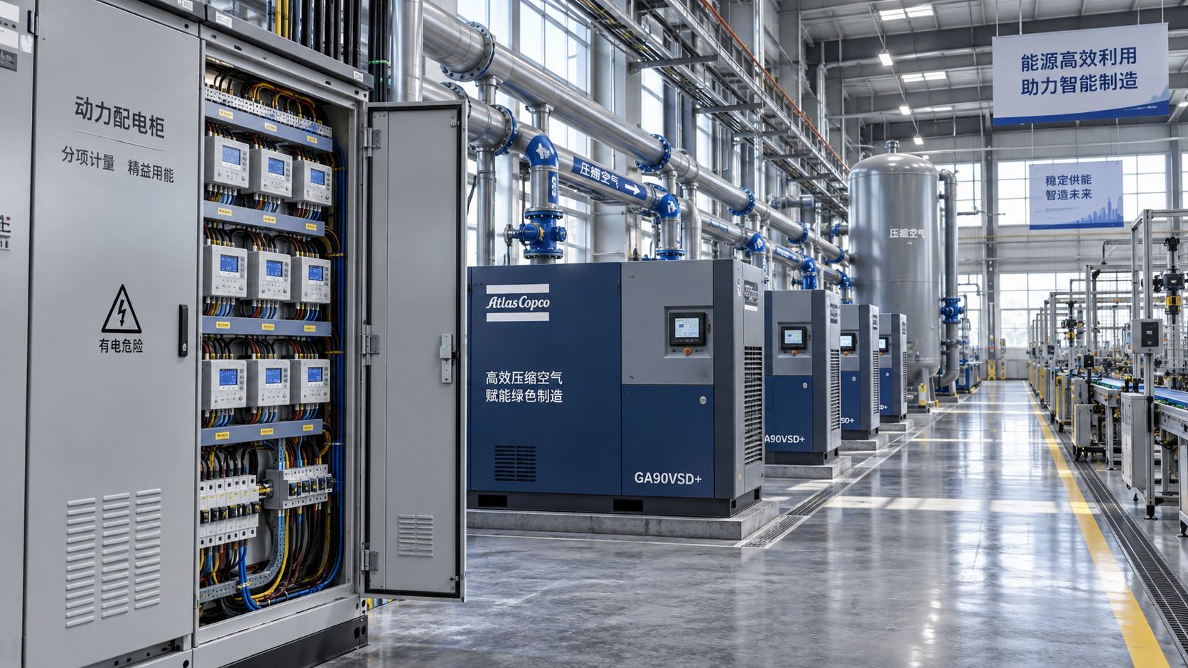 How to reduce peak demand charges with energy management for factories