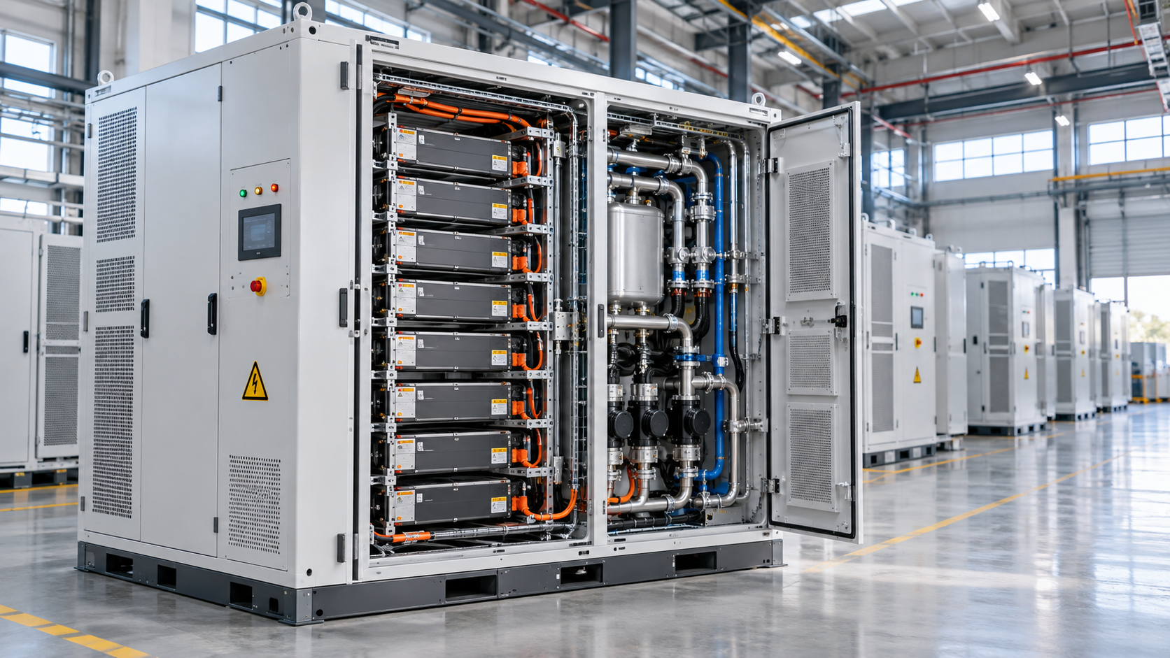 Sungrow Unveils Next-Generation Fully Liquid-Cooled Storage With Over 12,000 Cycles