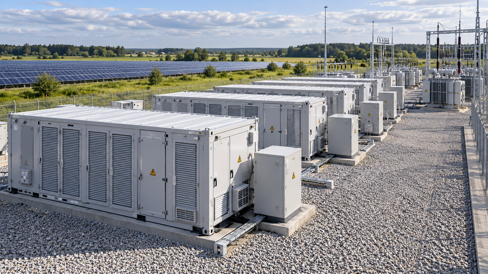 Lithuania Nears 1,200 MW Storage; Ignitis and Emsys Expand VPP Frequency Services