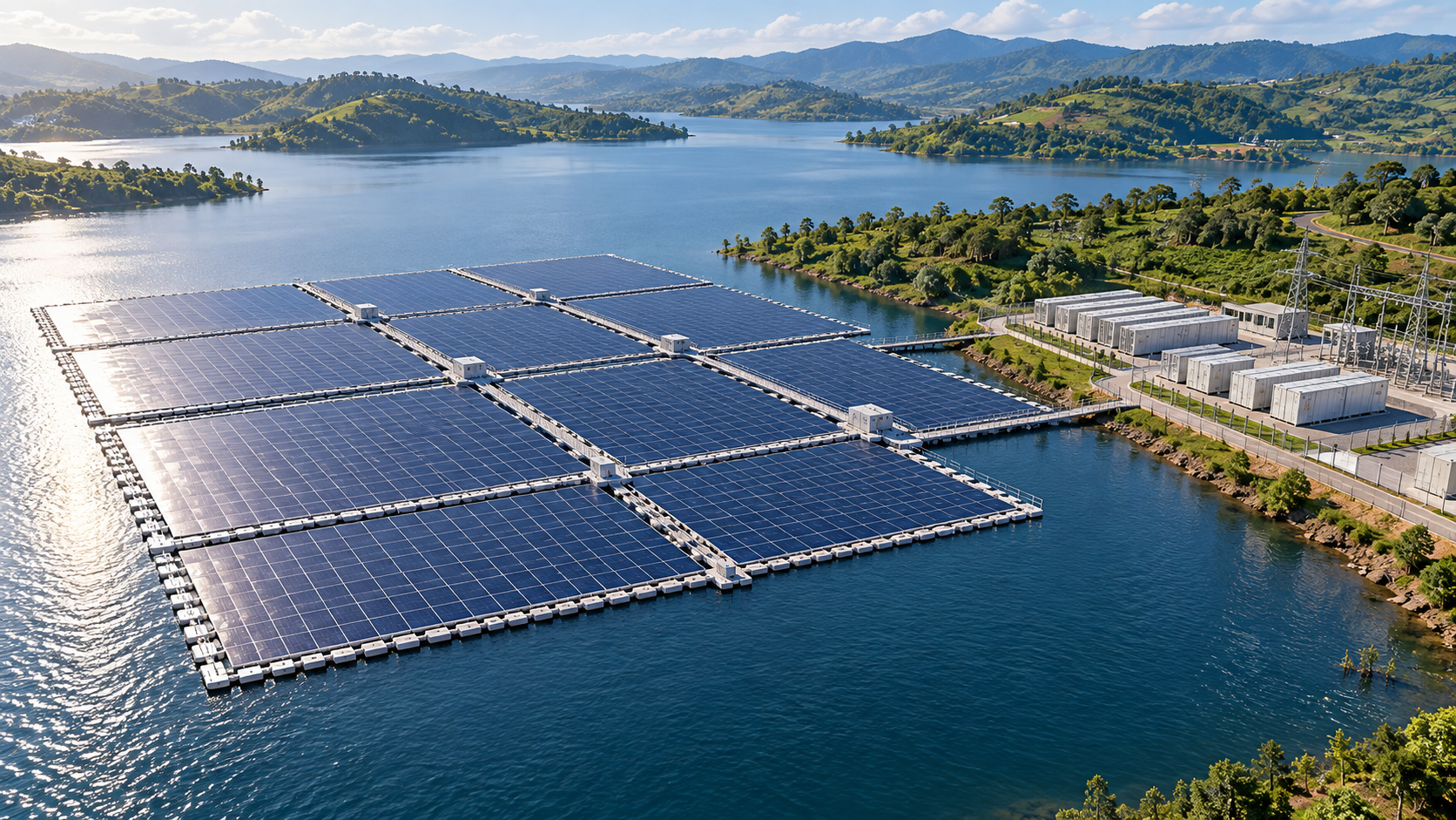 Rwanda Opens Tender for 200 MW Floating Solar Project With 800 MWh Battery Storage
