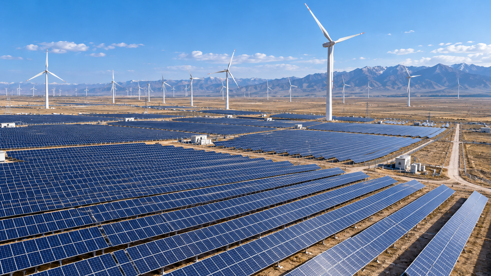 China’s Installed Wind and Solar Power Capacity Surpasses 2 Billion kW
