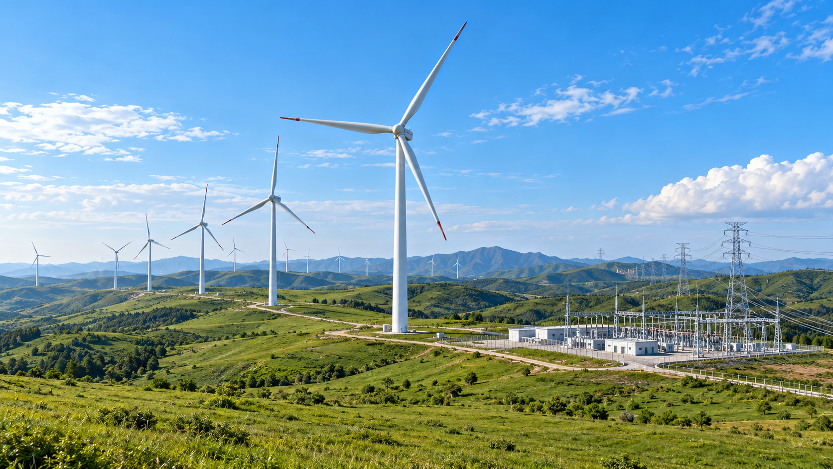 China Sets Wind Power Capacity Credit Target of Around 11% by 2030